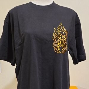 Black and Orange‎ 2023 Marshmello Short Sleeve Tee